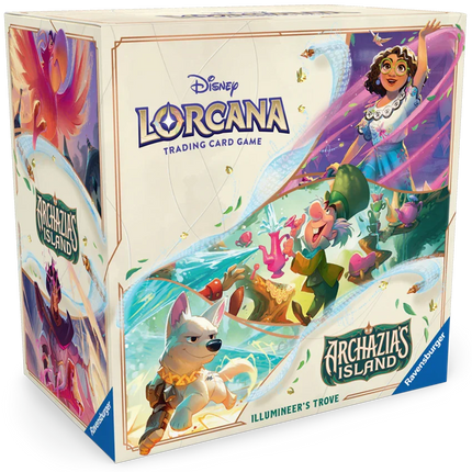 Disney - Lorcana TCG - Archazia's Island - Illumineer’s Trove