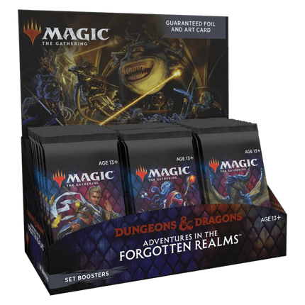 Magic: The Gathering - Adventures In The Forgotten Realms Set Booster Box - The Card Vault