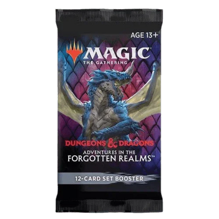 Magic: The Gathering - Adventures In The Forgotten Realms Set Booster Box - The Card Vault