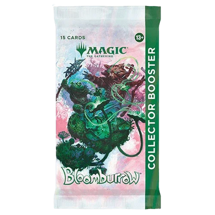 Magic: The Gathering - Bloomburrow - Collector Booster Pack - The Card Vault
