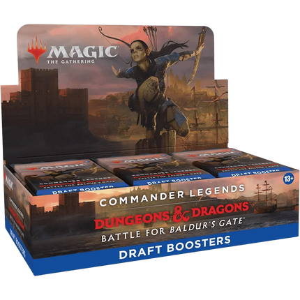 Magic: The Gathering - Commander Legends: Battle for Baldur's Gate Draft Booster Box - The Card Vault