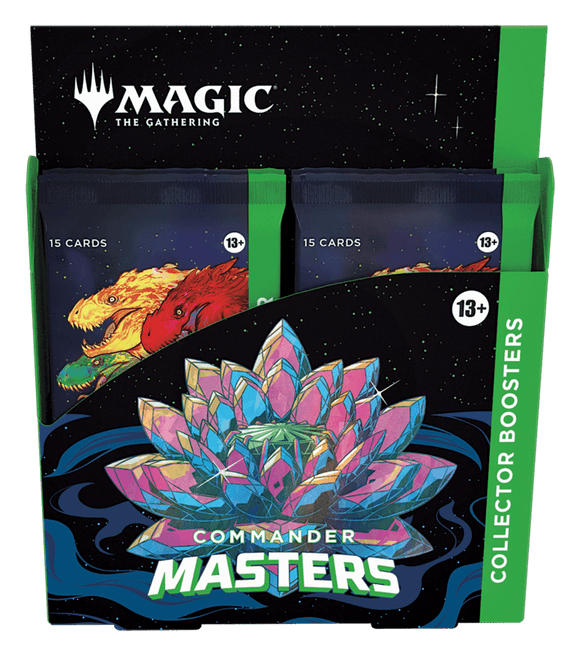 Magic: The Gathering - Commander Masters - Collector Booster Box (4 Packs) - The Card Vault