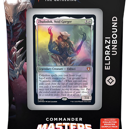 Magic: The Gathering - Commander Masters Commander Deck - Eldrazi Unbound - The Card Vault