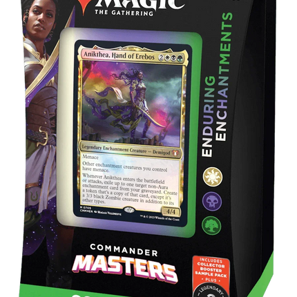 Magic: The Gathering - Commander Masters Commander Deck - Enduring Enchantments - The Card Vault