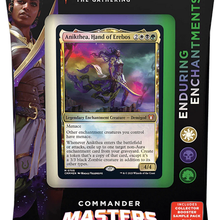 Magic: The Gathering - Commander Masters Commander Deck - Enduring Enchantments - The Card Vault