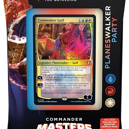Magic: The Gathering - Commander Masters Commander Deck - Planeswalker Party - The Card Vault