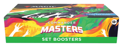 Magic: The Gathering - Commander Masters - Set Booster Box (24 Packs) - The Card Vault