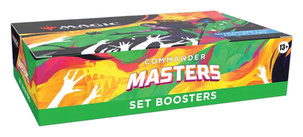 Magic: The Gathering - Commander Masters - Set Booster Box (24 Packs) - The Card Vault