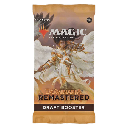 Magic: The Gathering - Dominaria Remastered Draft Booster Box (36 Packs) - The Card Vault