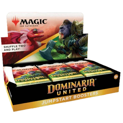 Magic: The Gathering - Dominaria United Jumpstart Booster Box - The Card Vault