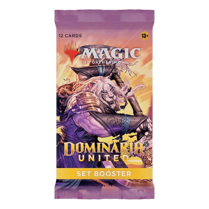 Magic: The Gathering - Dominaria United Set Booster Box - The Card Vault