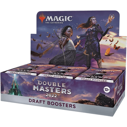 Magic: The Gathering - Double Masters 2022 Draft Booster Box - The Card Vault
