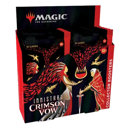 Magic: The Gathering - Innistrad: Crimson Vow Collector Booster Box - The Card Vault
