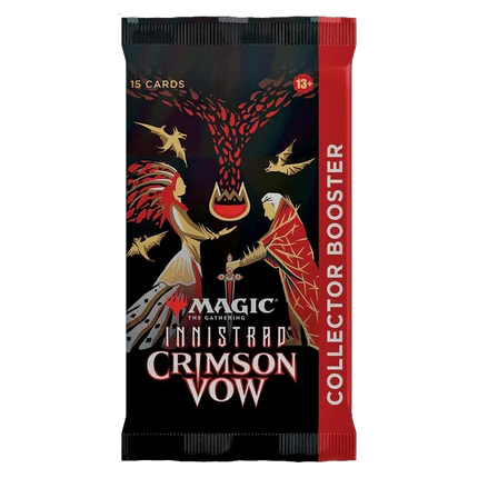 Magic: The Gathering - Innistrad: Crimson Vow Collector Booster Box - The Card Vault