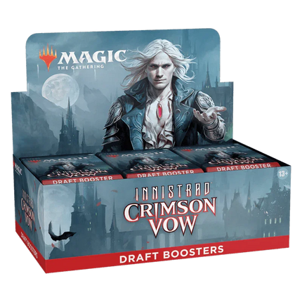 Magic: The Gathering - Innistrad: Crimson Vow Draft Booster Box - The Card Vault