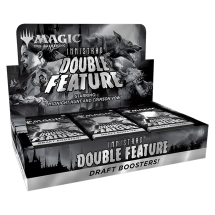 Magic: The Gathering - Innistrad: Double Feature Draft Booster Box - The Card Vault