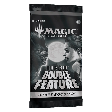 Magic: The Gathering - Innistrad: Double Feature Draft Booster Box - The Card Vault