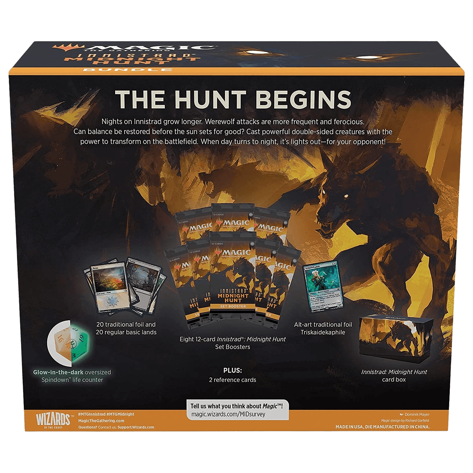 Magic: The Gathering - Innistrad: Midnight Hunt Bundle - The Card Vault