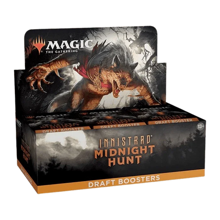 Magic: The Gathering - Innistrad: Midnight Hunt Draft Booster Box - The Card Vault