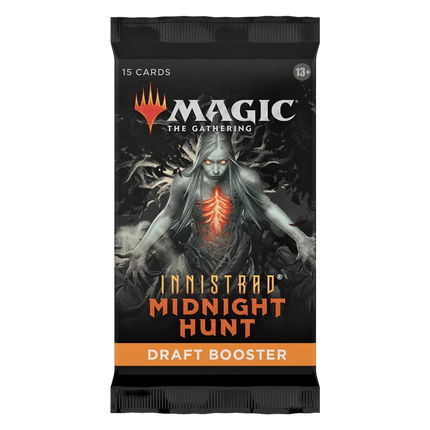 Magic: The Gathering - Innistrad: Midnight Hunt Draft Booster Box - The Card Vault