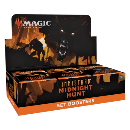 Magic: The Gathering - Innistrad: Midnight Hunt Set Booster Box - The Card Vault