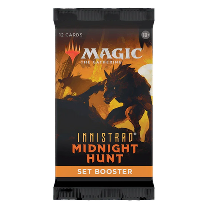 Magic: The Gathering - Innistrad: Midnight Hunt Set Booster Box - The Card Vault