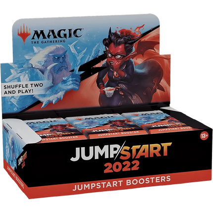 Magic: The Gathering - Jumpstart 2022 Booster Box (24 Packs) - The Card Vault