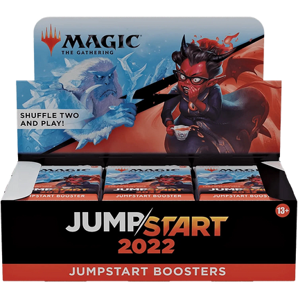 Magic: The Gathering - Jumpstart 2022 Booster Box (24 Packs) - The Card Vault