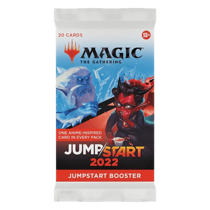 Magic: The Gathering - Jumpstart 2022 Booster Box (24 Packs) - The Card Vault