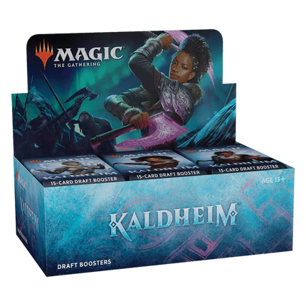 Magic: The Gathering - Kaldheim Draft Booster Box - The Card Vault