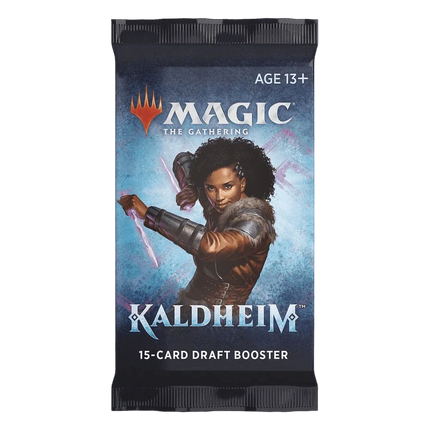 Magic: The Gathering - Kaldheim Draft Booster Pack - The Card Vault