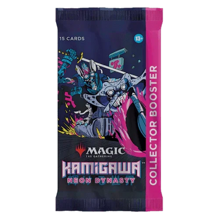 Magic: The Gathering - Kamigawa: Neon Dynasty Collector Booster Box - The Card Vault