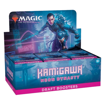 Magic: The Gathering - Kamigawa: Neon Dynasty Draft Booster Box - The Card Vault