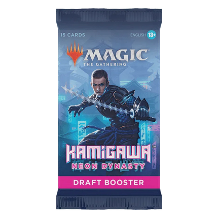 Magic: The Gathering - Kamigawa: Neon Dynasty Draft Booster Box - The Card Vault