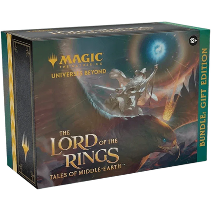 Magic: The Gathering - Lord of the Rings: Tales of Middle-Earth - Bundle (Gift Edition) - The Card Vault