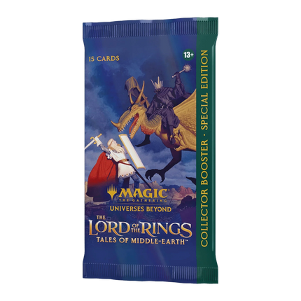 Magic: The Gathering - Lord of the Rings: Tales of Middle-Earth - Collector Booster Pack - Special Holiday Edition - The Card Vault