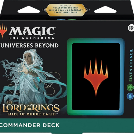 Magic: The Gathering - Lord of the Rings: Tales of Middle-Earth - Commander Deck - The Card Vault