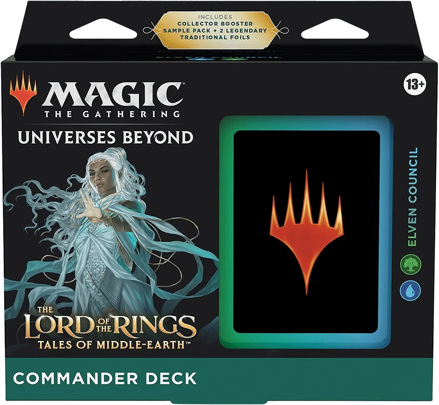 commander deck mtg lord of the rings Magic: The Gathering