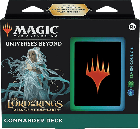 Magic: The Gathering - Lord of the Rings: Tales of Middle-Earth - Commander Deck - The Card Vault