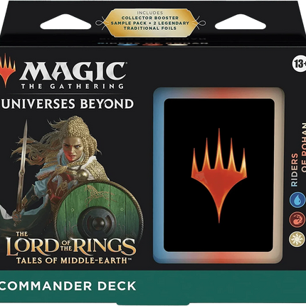Magic: The Gathering - Lord of the Rings: Tales of Middle-Earth - Commander Deck - The Card Vault