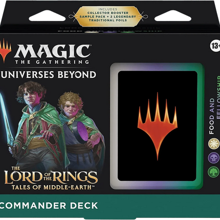 Magic: The Gathering - Lord of the Rings: Tales of Middle-Earth - Commander Deck - The Card Vault