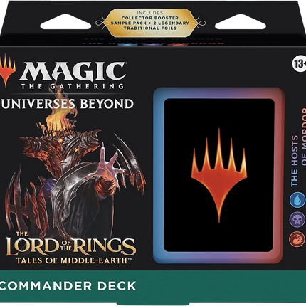 Magic: The Gathering - Lord of the Rings: Tales of Middle-Earth - Commander Deck - The Card Vault