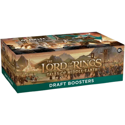 Magic: The Gathering - Lord of the Rings: Tales of Middle-Earth - Draft Booster Box (36 Packs) - The Card Vault