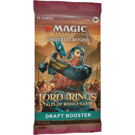 Magic: The Gathering - Lord of the Rings: Tales of Middle-Earth - Draft Booster Box (36 Packs) - The Card Vault