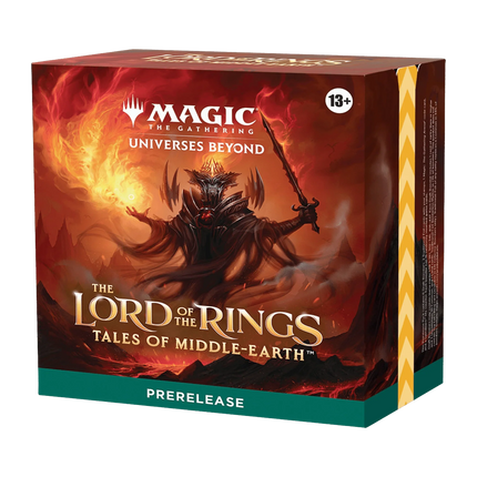 Magic: The Gathering - Lord of the Rings: Tales of Middle-Earth - Prerelease Pack - The Card Vault
