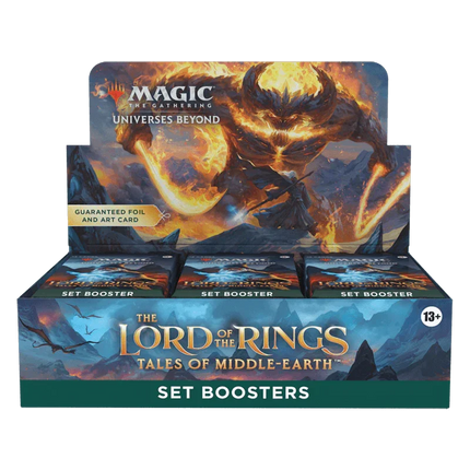 Magic: The Gathering - Lord of the Rings: Tales of Middle-Earth - Set Booster Box (30 Packs) - The Card Vault