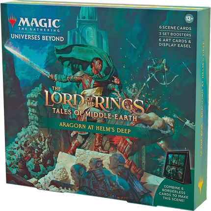 Magic: The Gathering - Lord of the Rings: Tales of Middle-Earth - Special Holiday Scene Box - The Card Vault