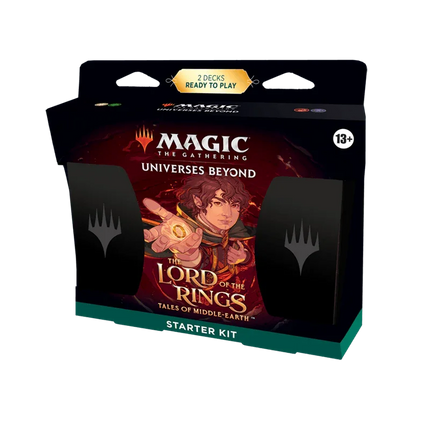 Magic: The Gathering - Lord of the Rings: Tales of Middle-Earth - Starter Kit - The Card Vault