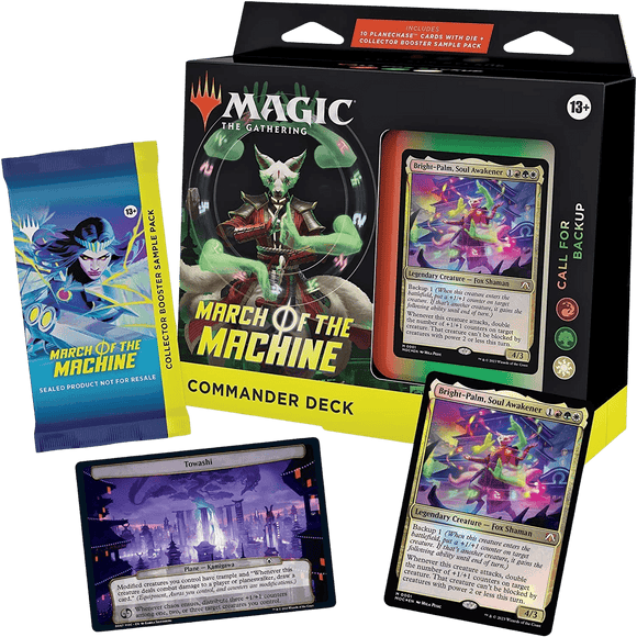 Magic: The Gathering - March Of The Machine - Commander Deck - Call For Backup - The Card Vault