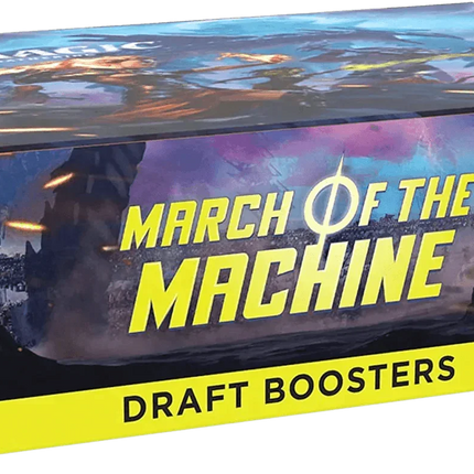 Magic: The Gathering - March Of The Machine Draft Booster Box (36 Packs) - The Card Vault